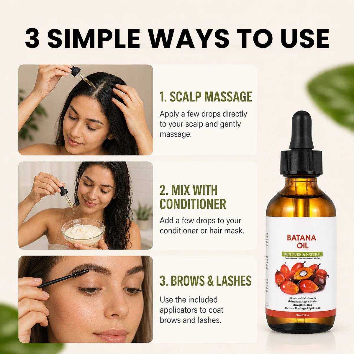 BatanaRevive – Intensive Scalp & Hair Nourishing Oil