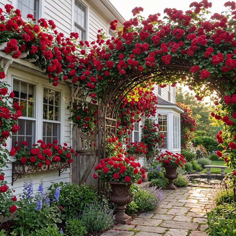 RoseCascade – Premium Climbing Rose Bulbs
