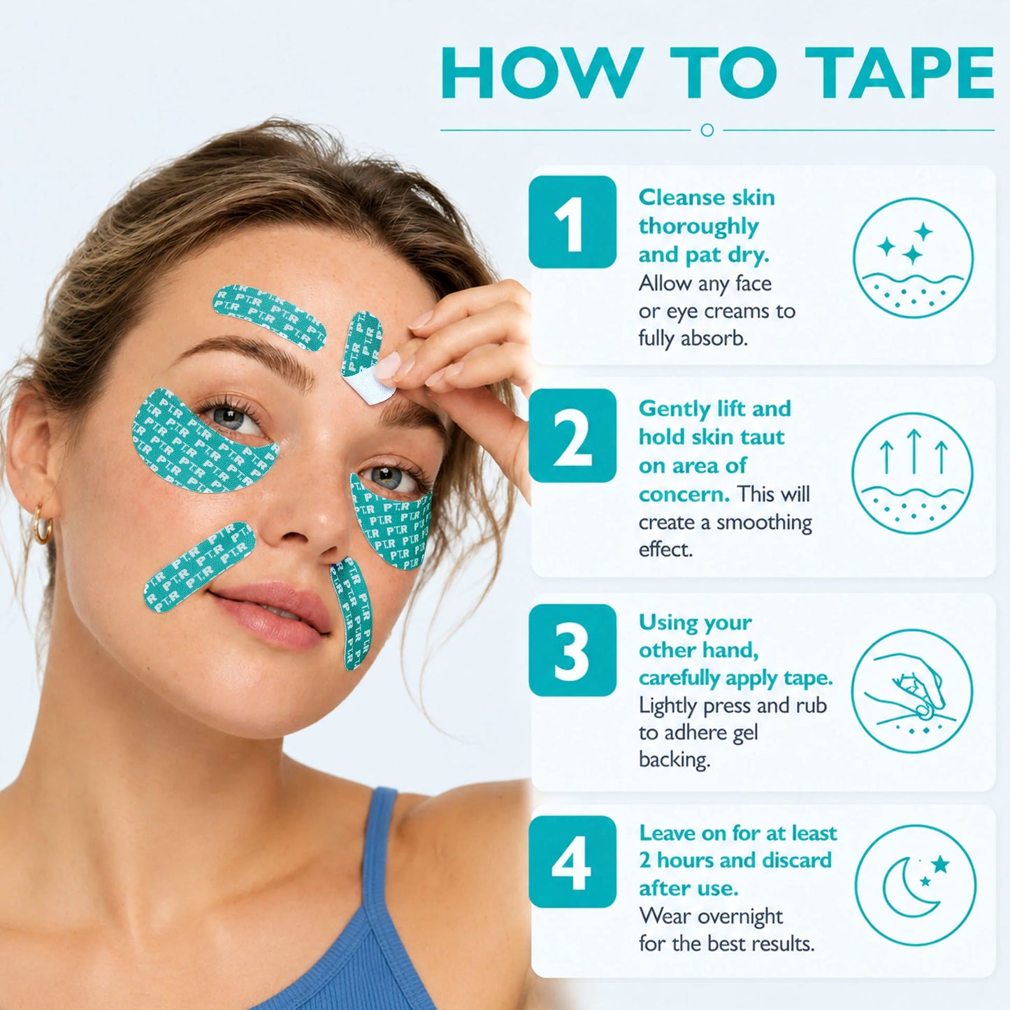 SmoothLuxe – Peptide Powered Facial Smoothing Tape