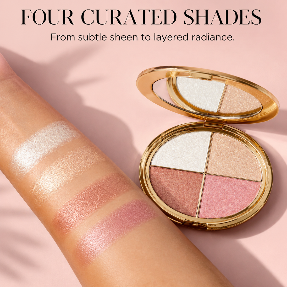 Radiantia – 4-in-1 Luminous Makeup Palette