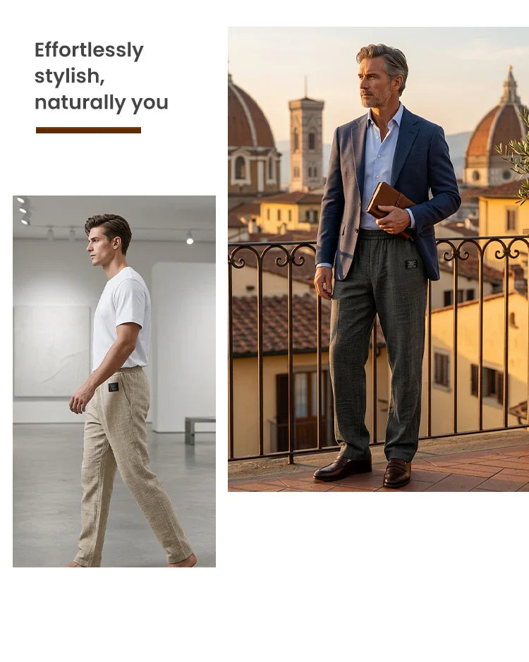 ComfortFlex – Lightweight Everyday Casual Trousers