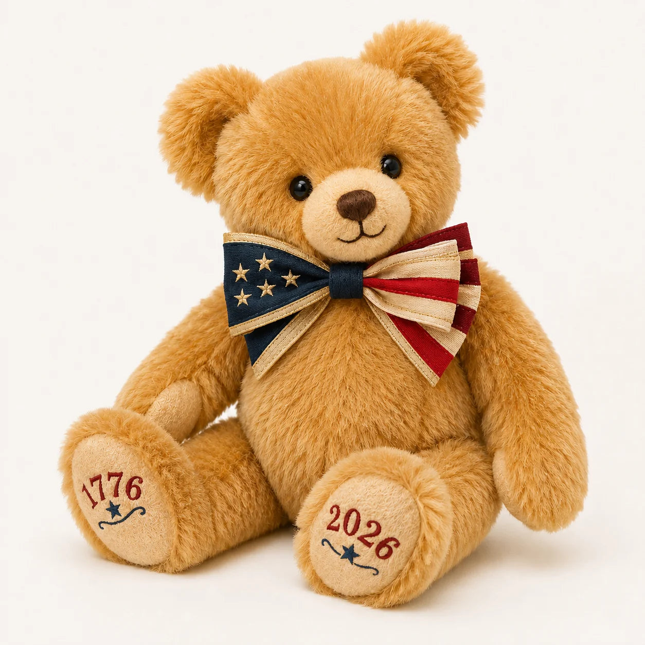 LibertyBear – 250th Anniversary Patriotic Teddy Bear