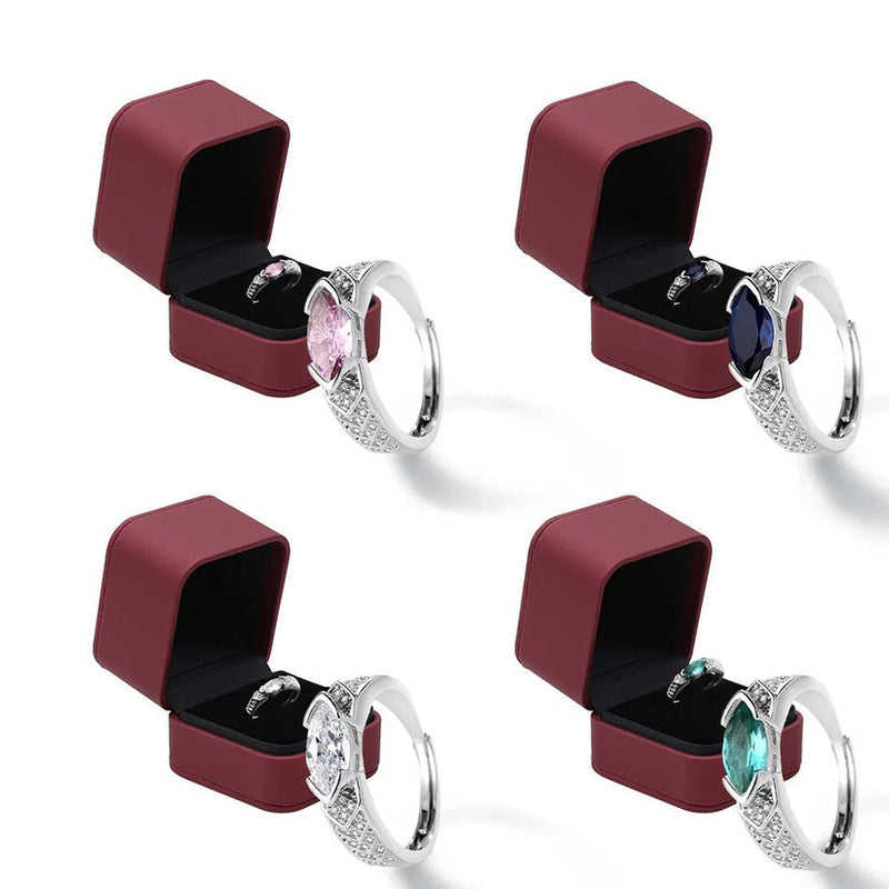 NovaShine – Zircon Statement Ring