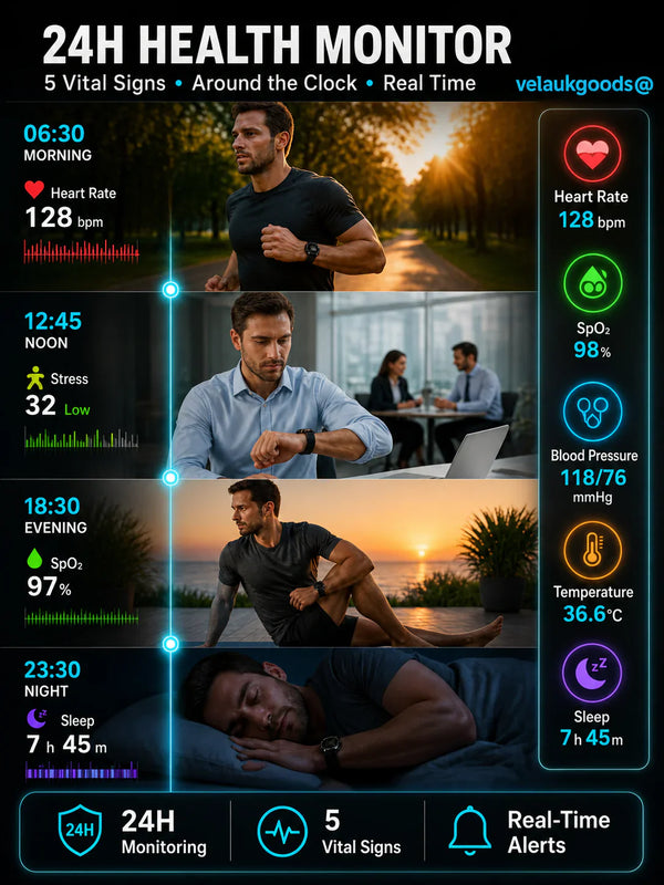 NovaTrack – Advanced Health Monitoring Smartwatch