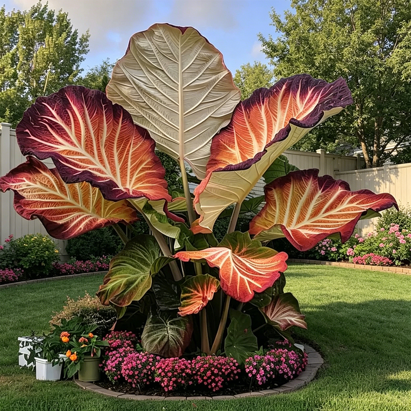 ColorBloom – Giant Multi-Color Caladiums Bulbs
