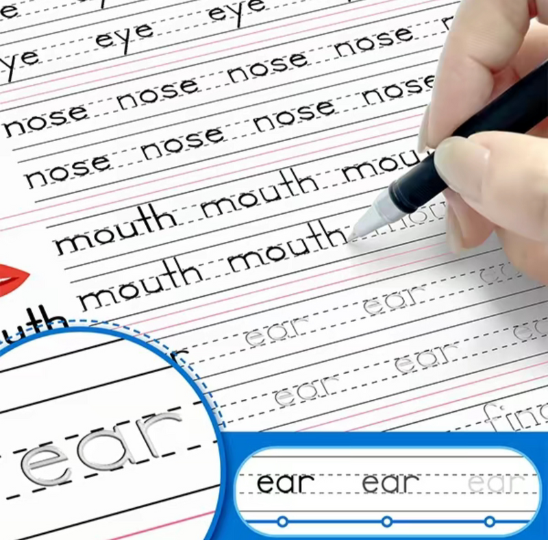 WriteBright – Magic Grooved Writing Practice