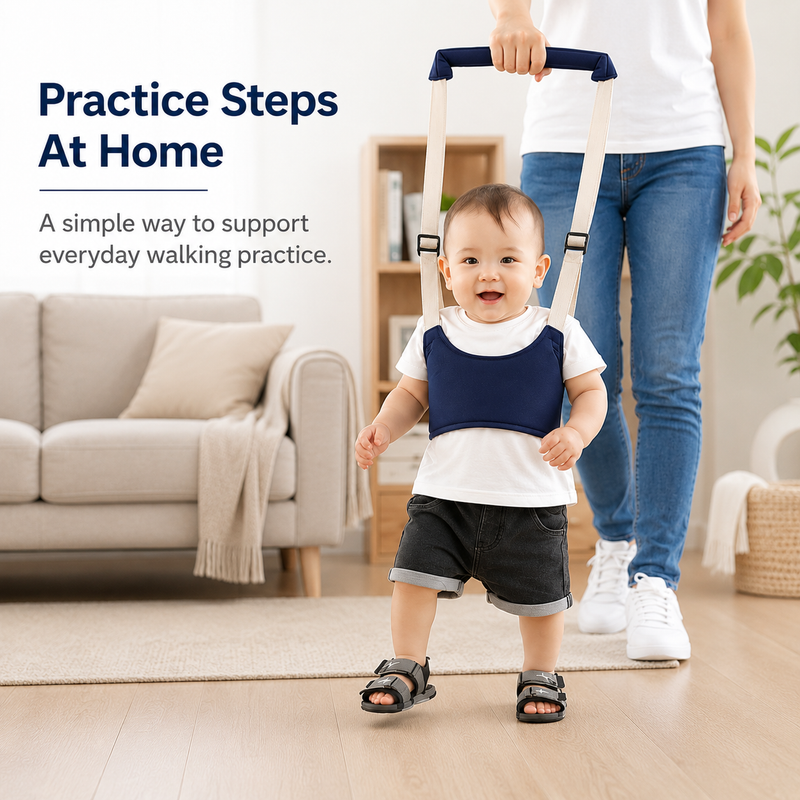 StepEase – Ergonomic Baby Walking Support Harness