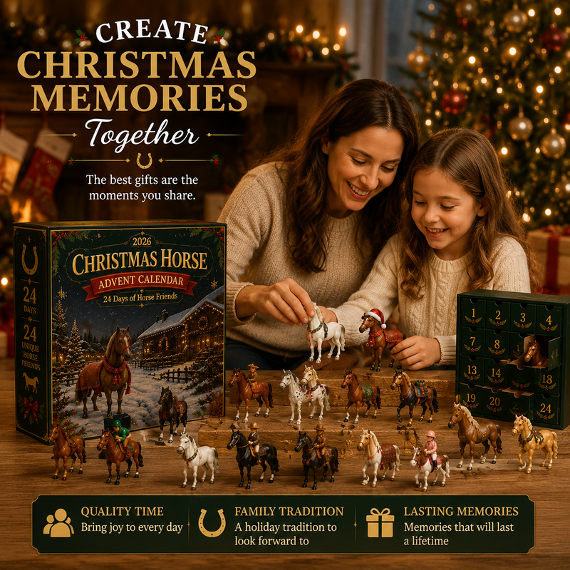 StableJoy – Christmas Horse Advent Calendar
