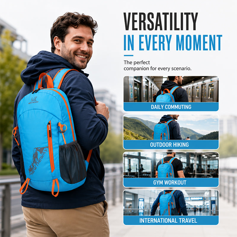 TravelNest – Foldable Water-Resistant Daypack