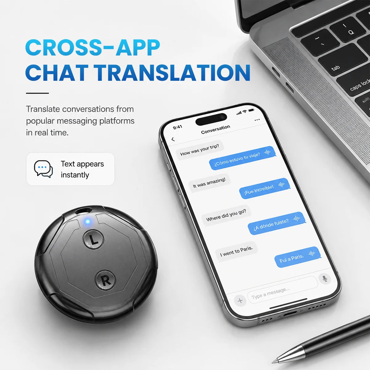 LingoTalk – Real-Time AI Speaking Practice