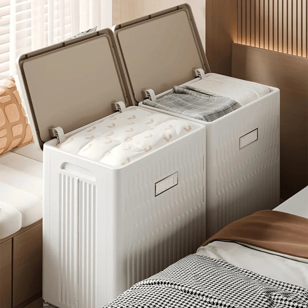 SpinCaddy – Large-Capacity Rotating Storage Organizer