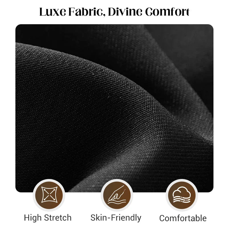 GraceFlow – Women’s Irregular Hem Matching Set