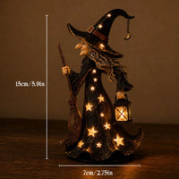 Starwhim – Starlight Witch LED Night Light Figurine