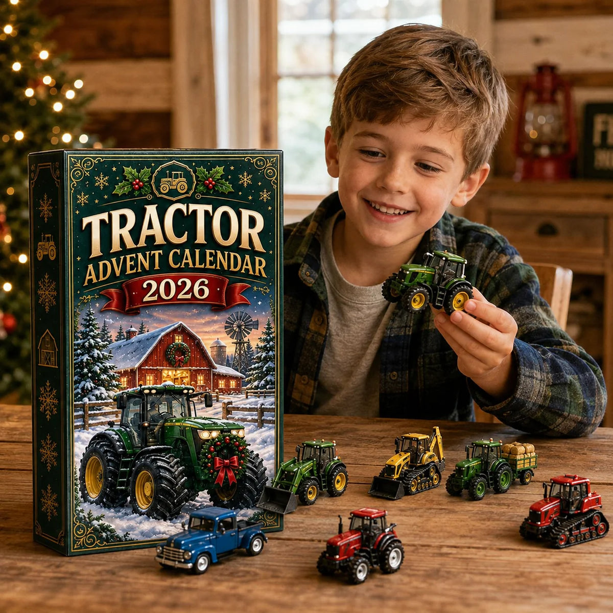 MotorMagic – 2026 Vehicle Collector Advent Calendar