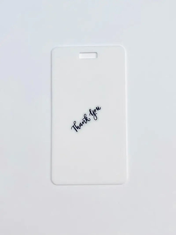 MemoClip – Professional Reusable Badge Notepad