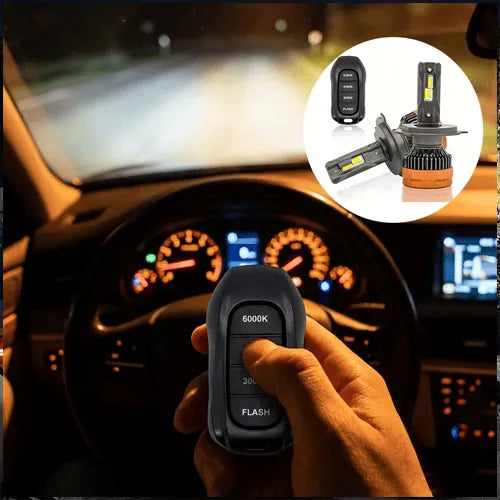 NightPulse – Multi-Colour Vehicle Strobe Lights