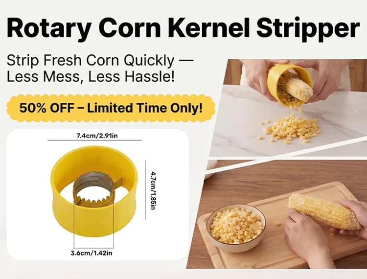 CornEase – Manual Corn Kernel Remover
