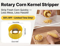 CornEase – Manual Corn Kernel Remover