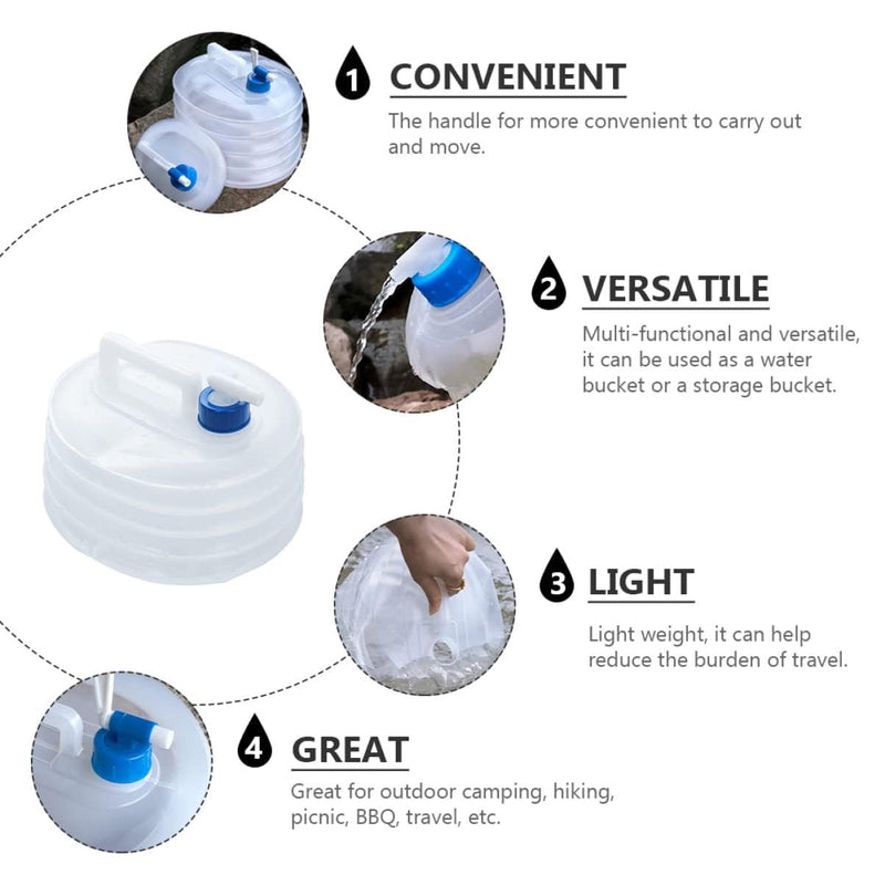 AquaCarry – Foldable Water Storage Container