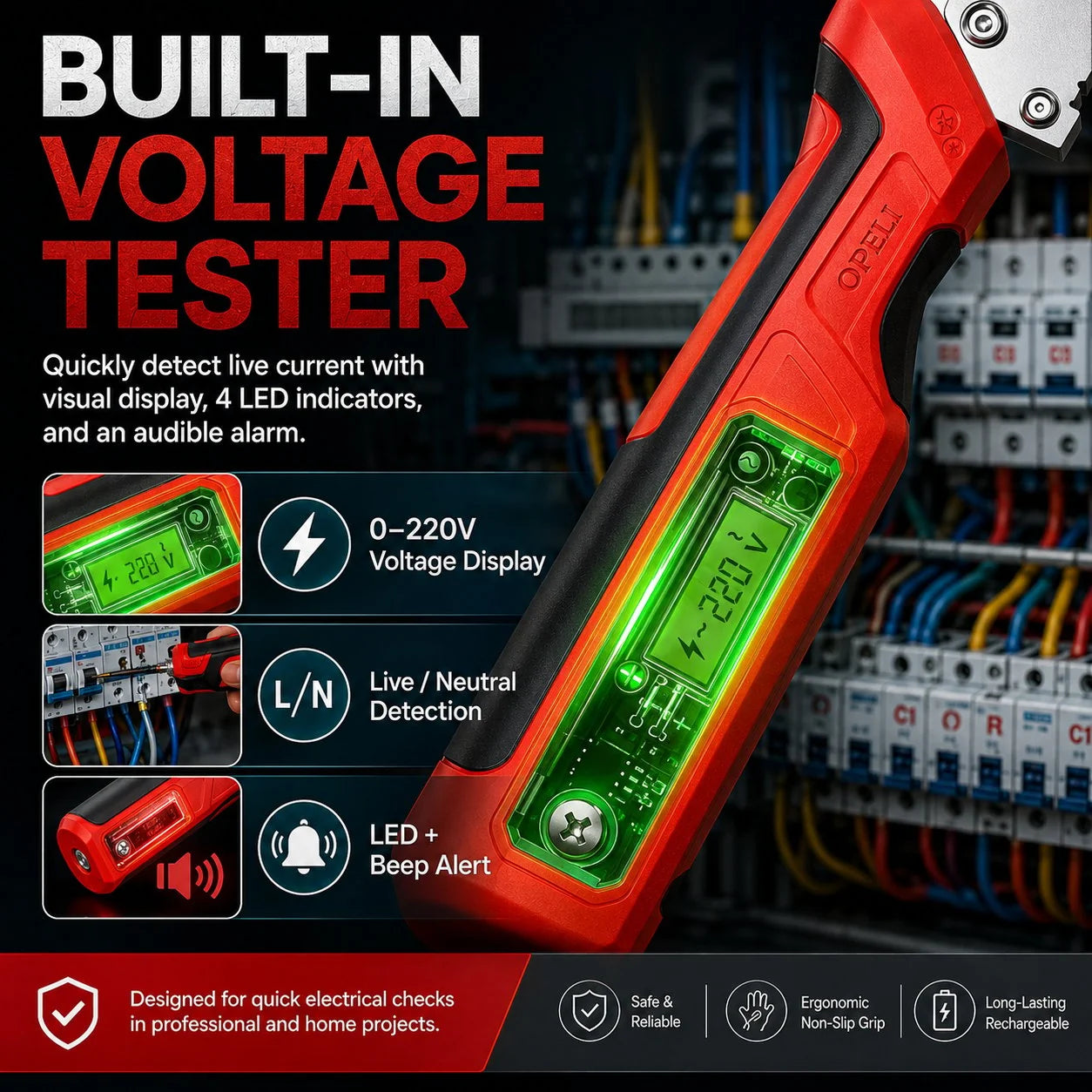 VoltPro | 16-in-1 Electrical Pliers Tool