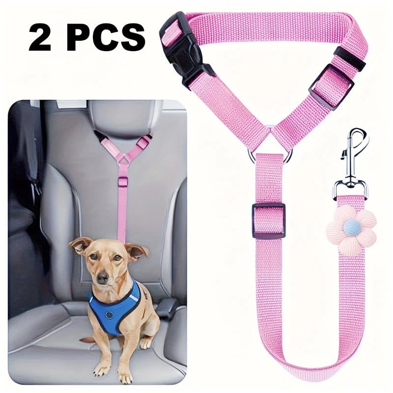 TravelPaws – Adjustable Dog Travel Safety Leash System