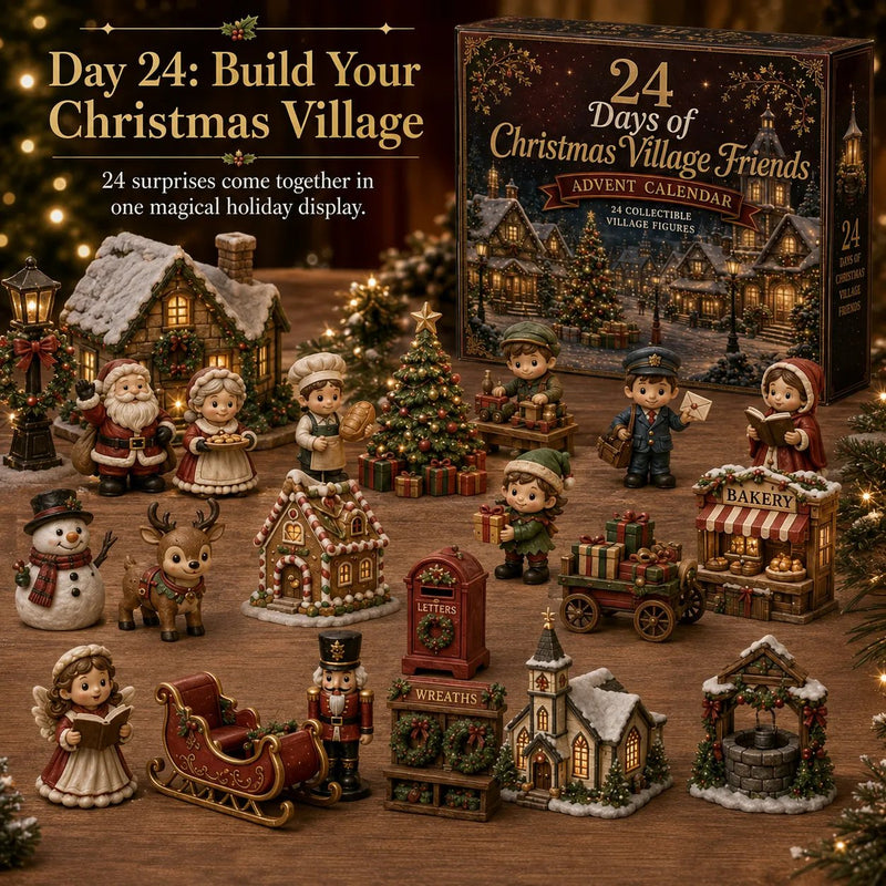 ChristmasCove – Magical Village Advent Calendar
