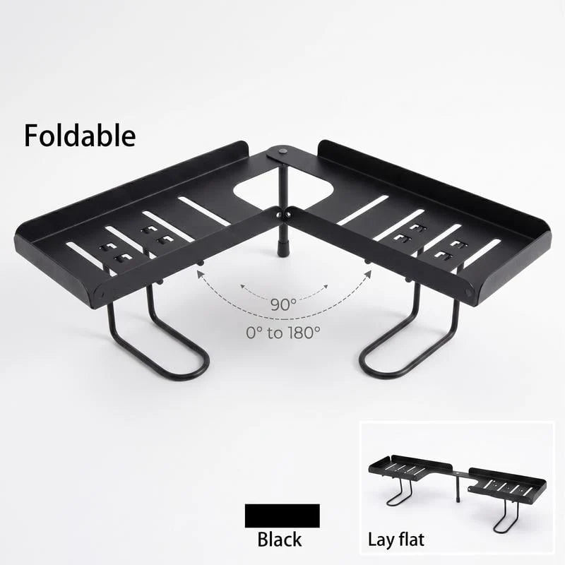 SpaceLedge – Adjustable Multi Room Countertop Shelf