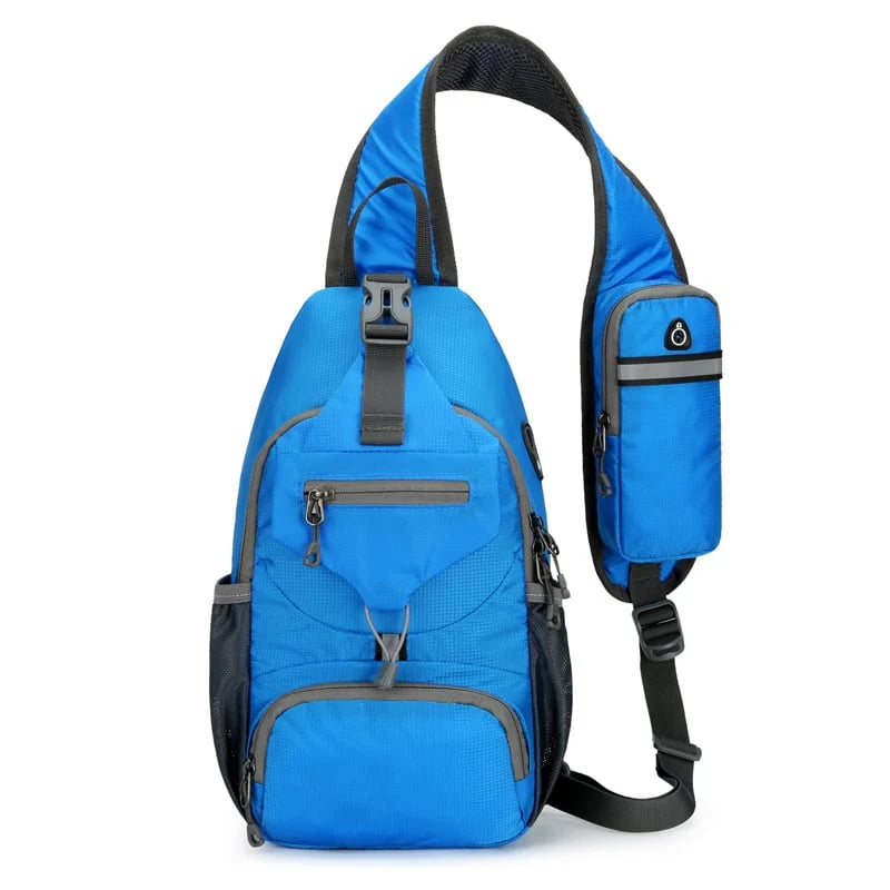 VenturePack– Lightweight Outdoor Crossbody Backpack