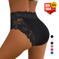 SilkenCharm – Delicate Lace Mid-Rise Panties