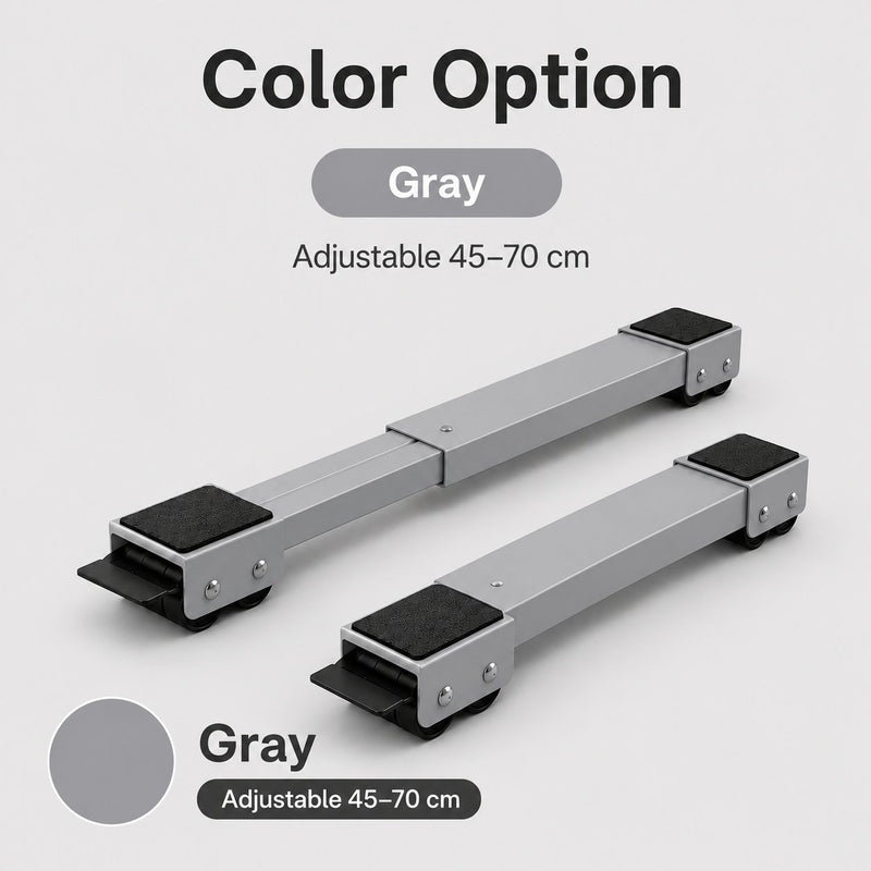 MoveMate – Adjustable Heavy-Duty Appliance Roller Base