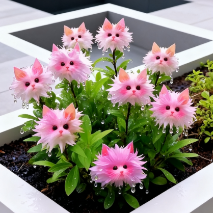 🔥 Enchant Your Garden! Magical Plants! Cat's Eye Dazzling Seeds !🌸✨