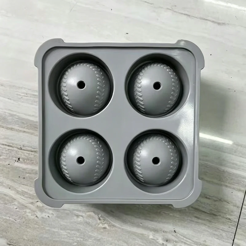 FrostLeague – Baseball Ice Maker Mold