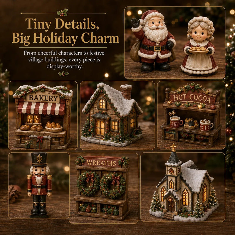 ChristmasCove – Magical Village Advent Calendar