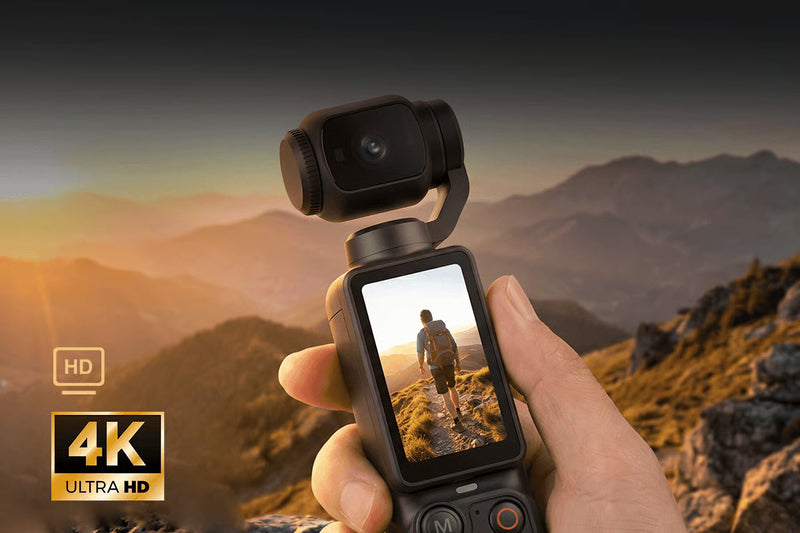 SnapVibe – Flip Screen Pocket Camera