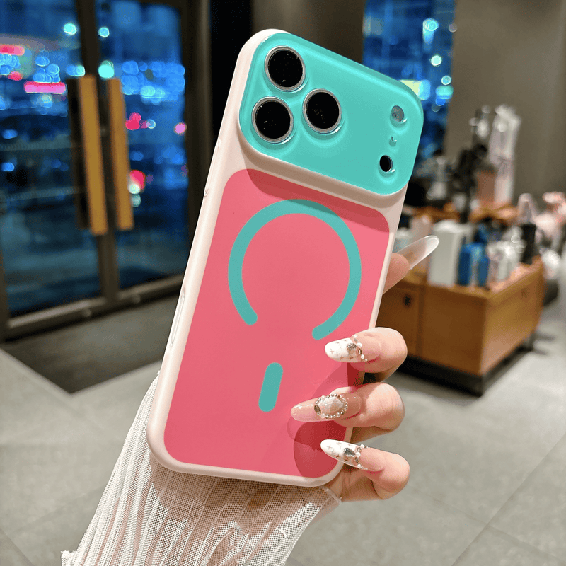 ColorSnap – Magnetic Color Block Phone Case