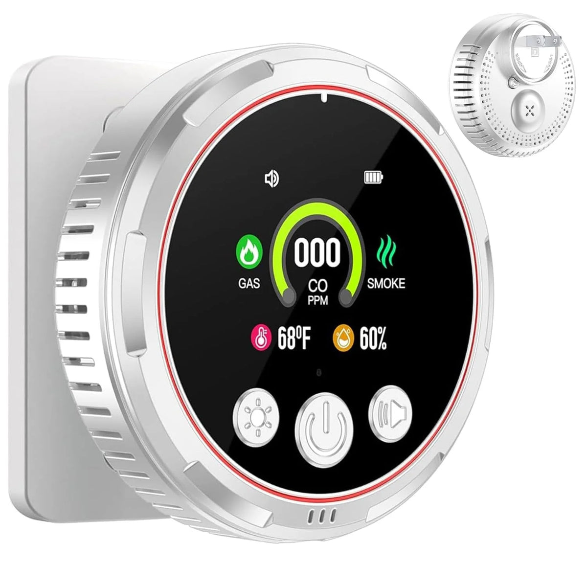 EnviroGuard – Smart Air Quality & Temperature Monitor