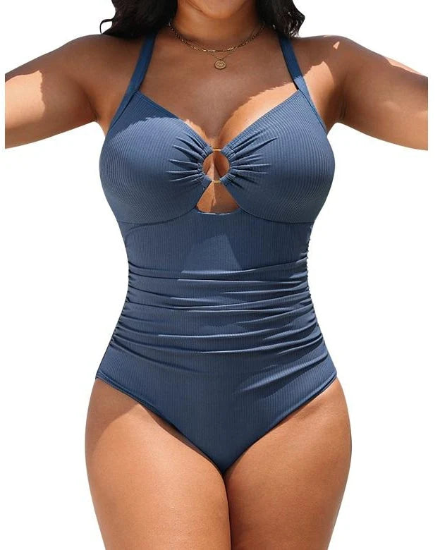 SculptCurve – Cutout One-Piece Swimsuit