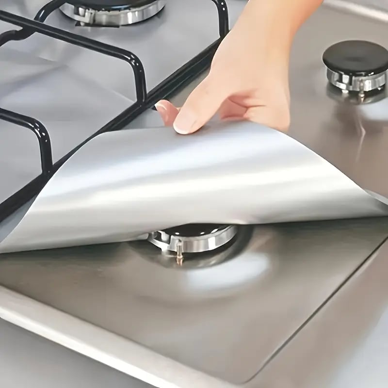 StoveShield – Reusable Non-Stick Burner Covers
