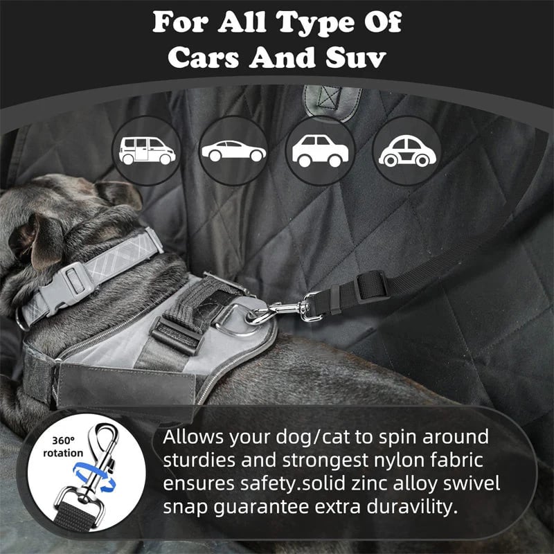 TravelPaws – Adjustable Dog Travel Safety Leash System