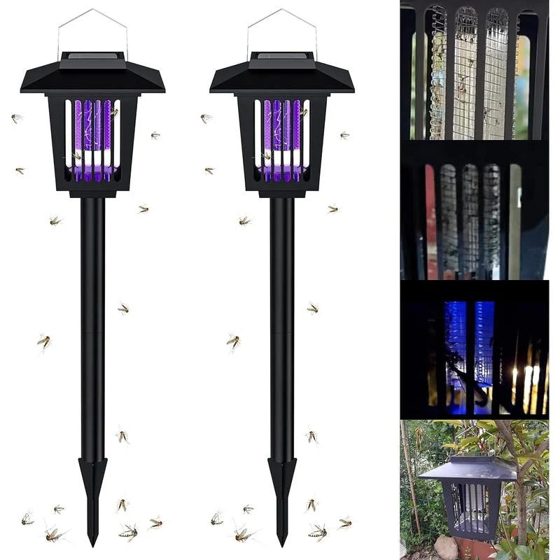 PestBeam – Solar Outdoor Insect Zapper Light