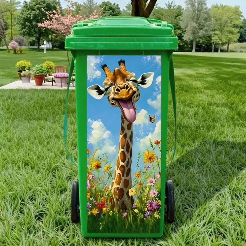 StableSmiles – Funny Horse & Donkey Peel-and-Stick Decals