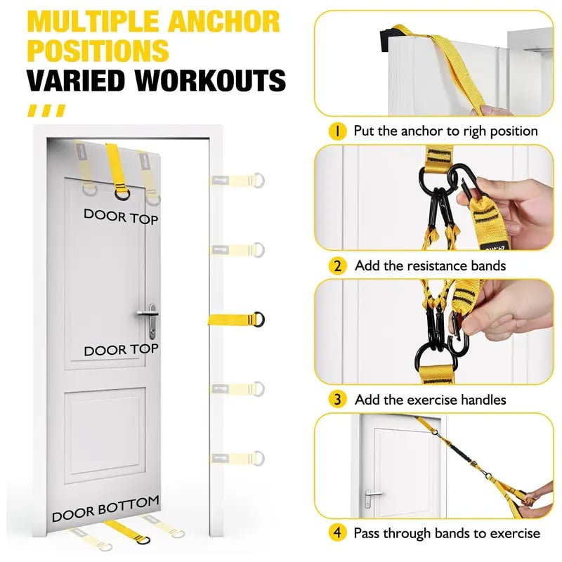 PowerFlex – Professional Adjustable Resistance Band Set
