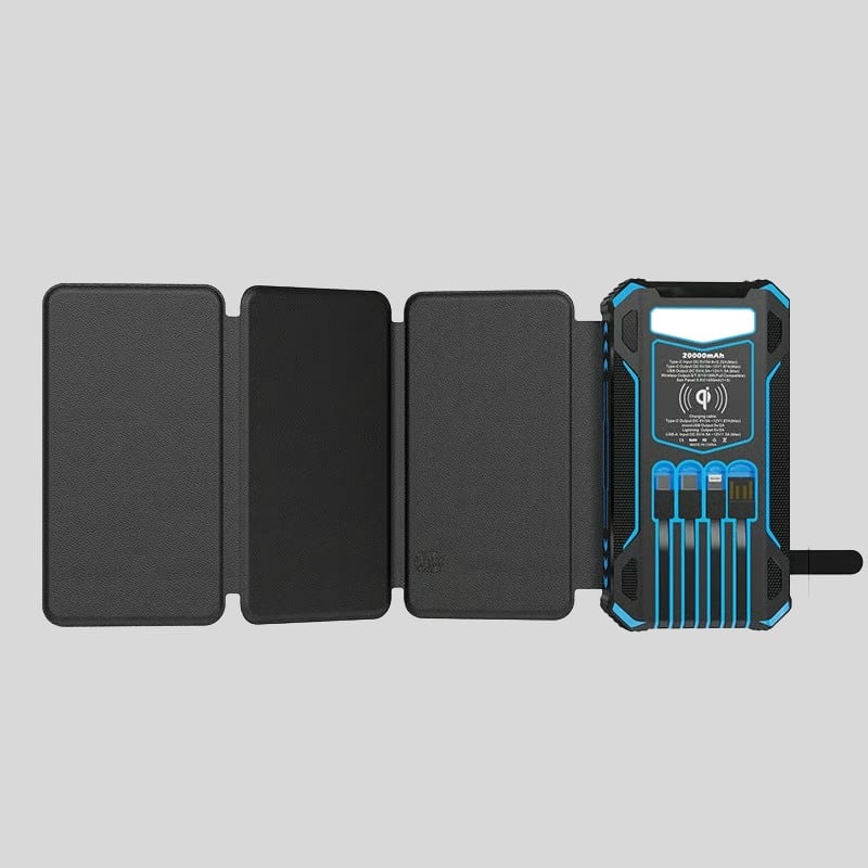 Solar Foldable Power Bank