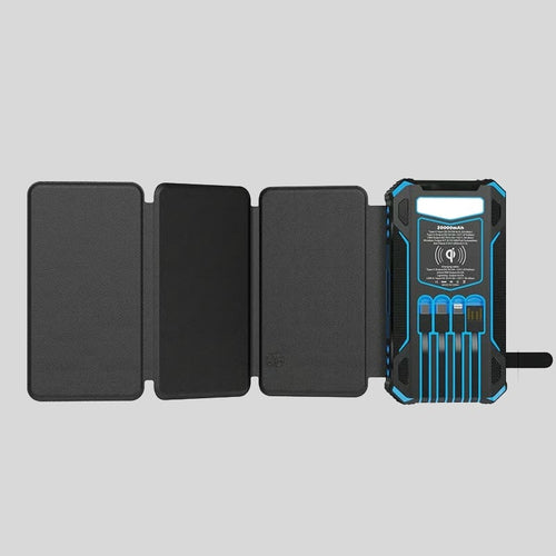 Solar Foldable Power Bank