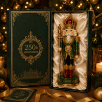 FreedomKing – 250th Anniversary Patriotic Christmas Ornament