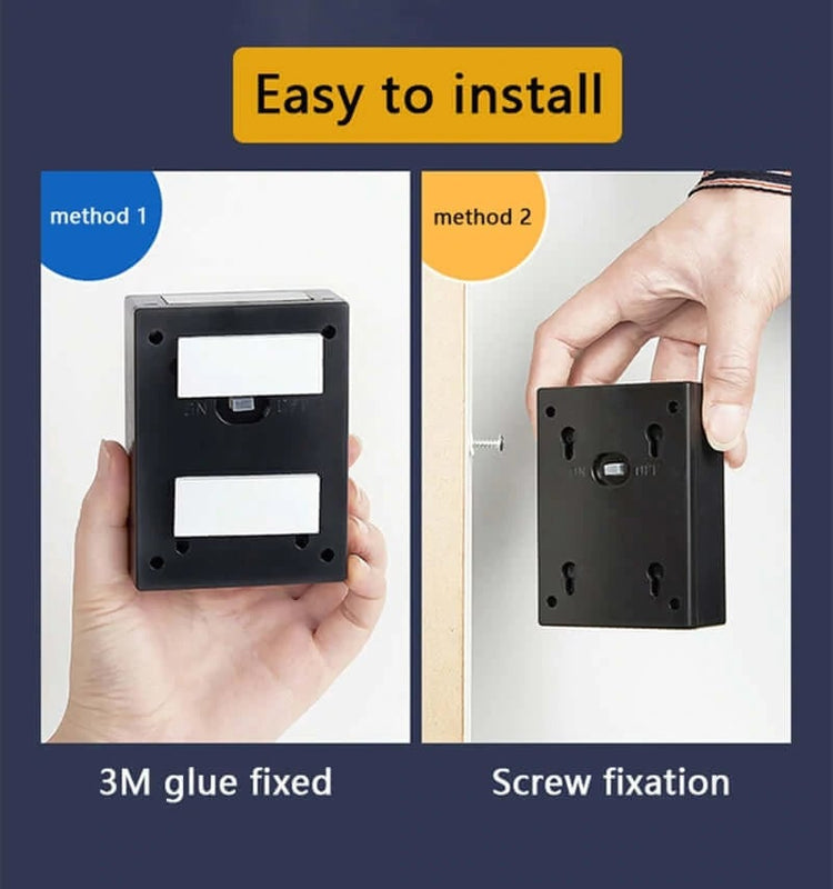 GlowScape – Weatherproof Solar Patio & Garden Wall Light