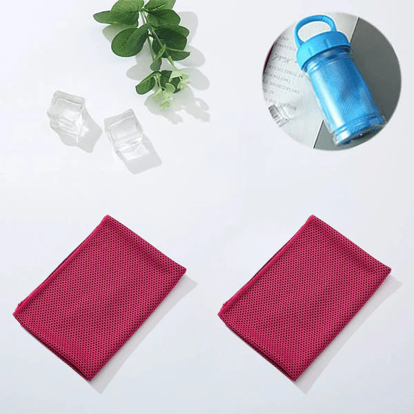 ChillWrap – Rapid Cooling Towel