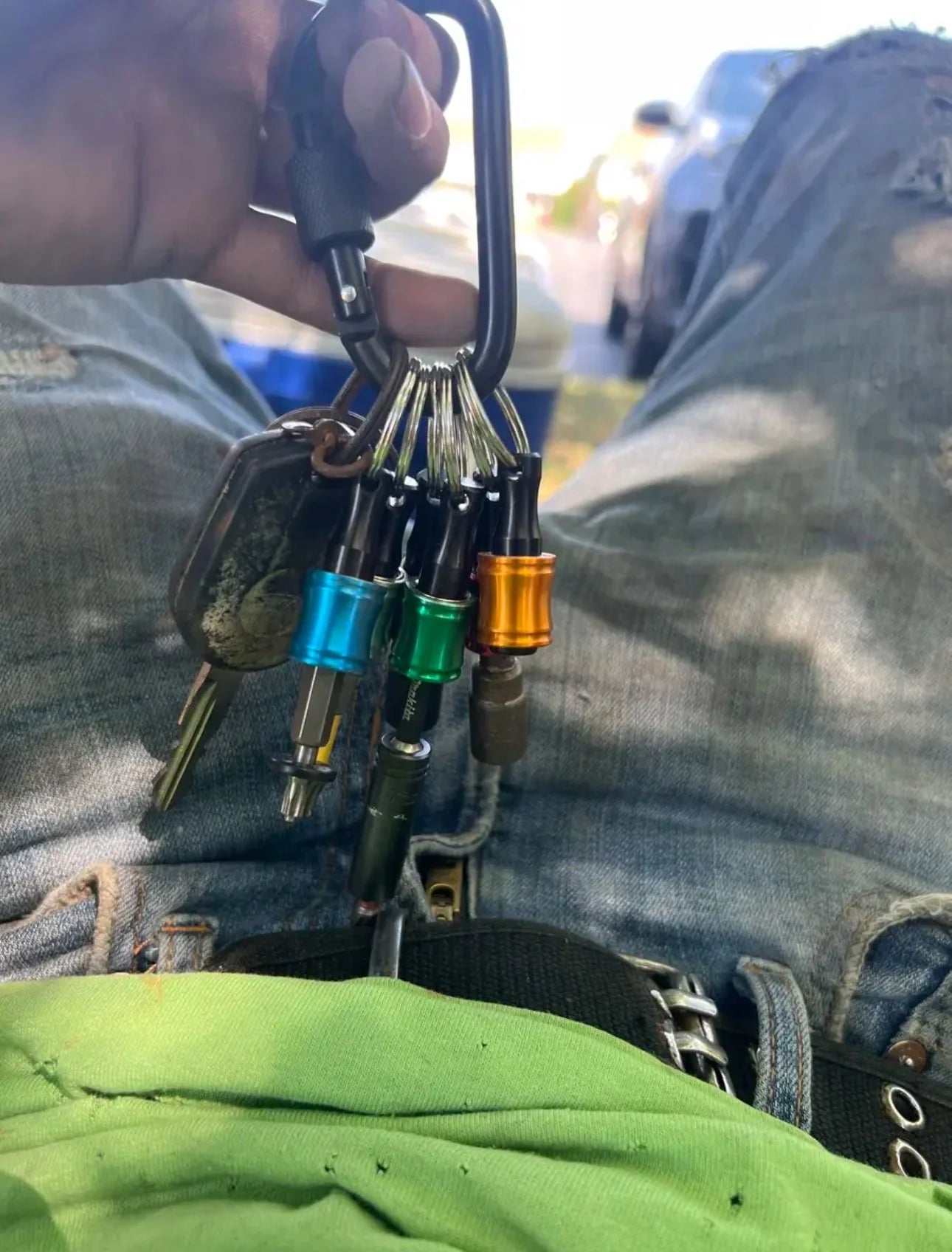 BitLock – Quick Release Hex Bit Holder Carabiner