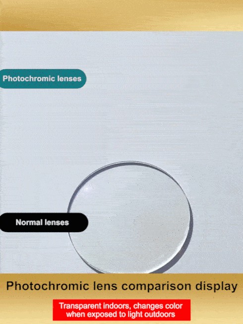 💥⏰✨Color-changing Anti-blue Light Presbyopia Glasses