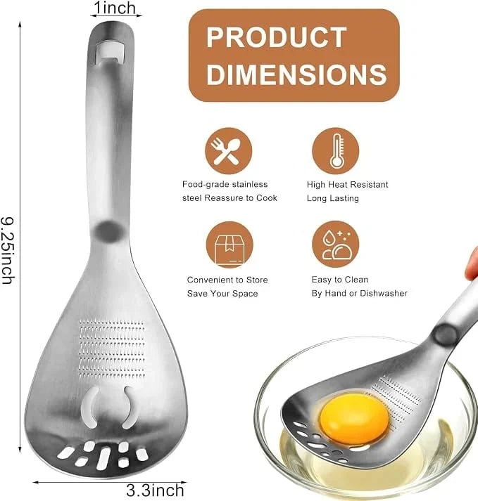 MashMate – 5-in-1 Stainless Steel Cooking Spoon